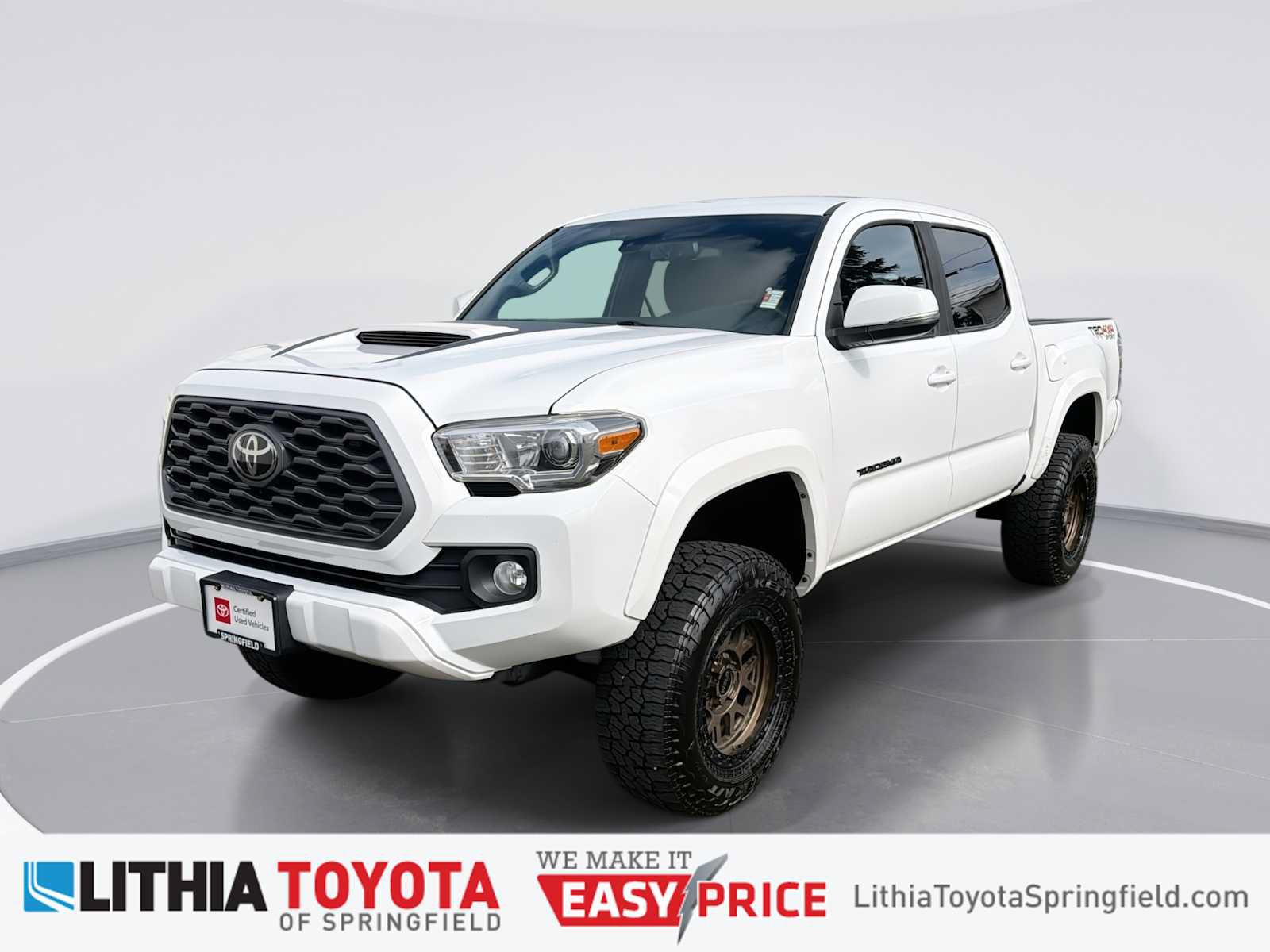 Certified 2020 Toyota Tacoma TRD Sport w/ Technology Package