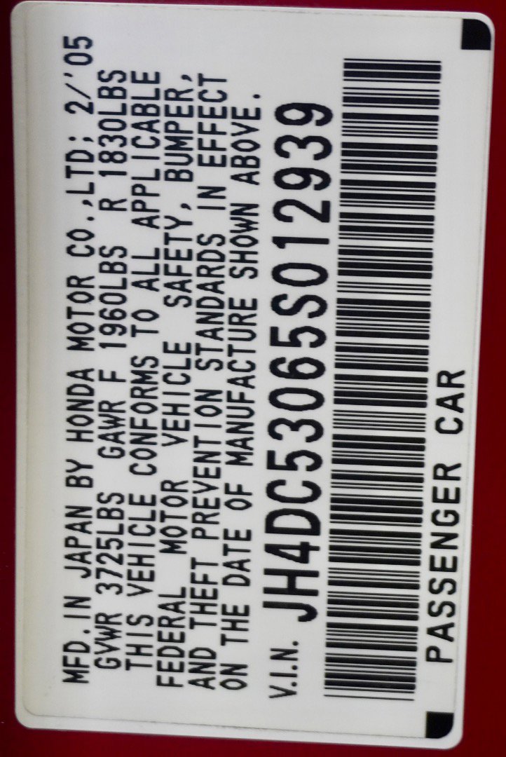 Used 2005 Acura RSX Type-S FWD image 36