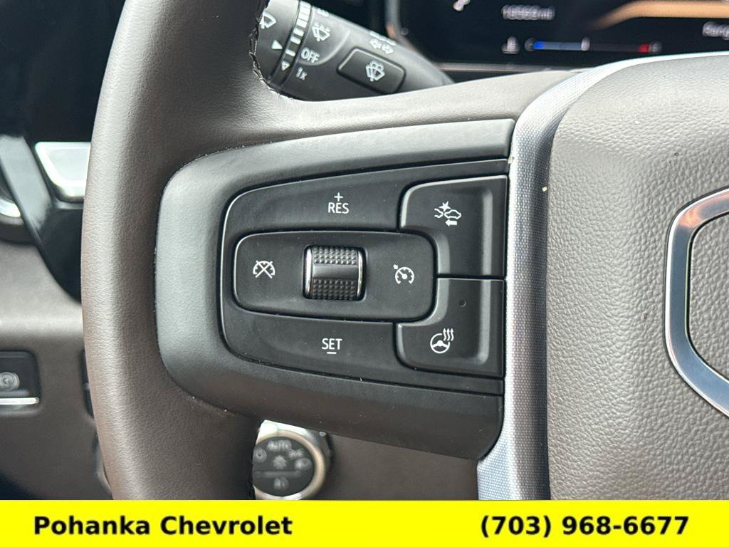 Certified 2026 GMC Sierra 1500 SLT AWD/4WD image 13