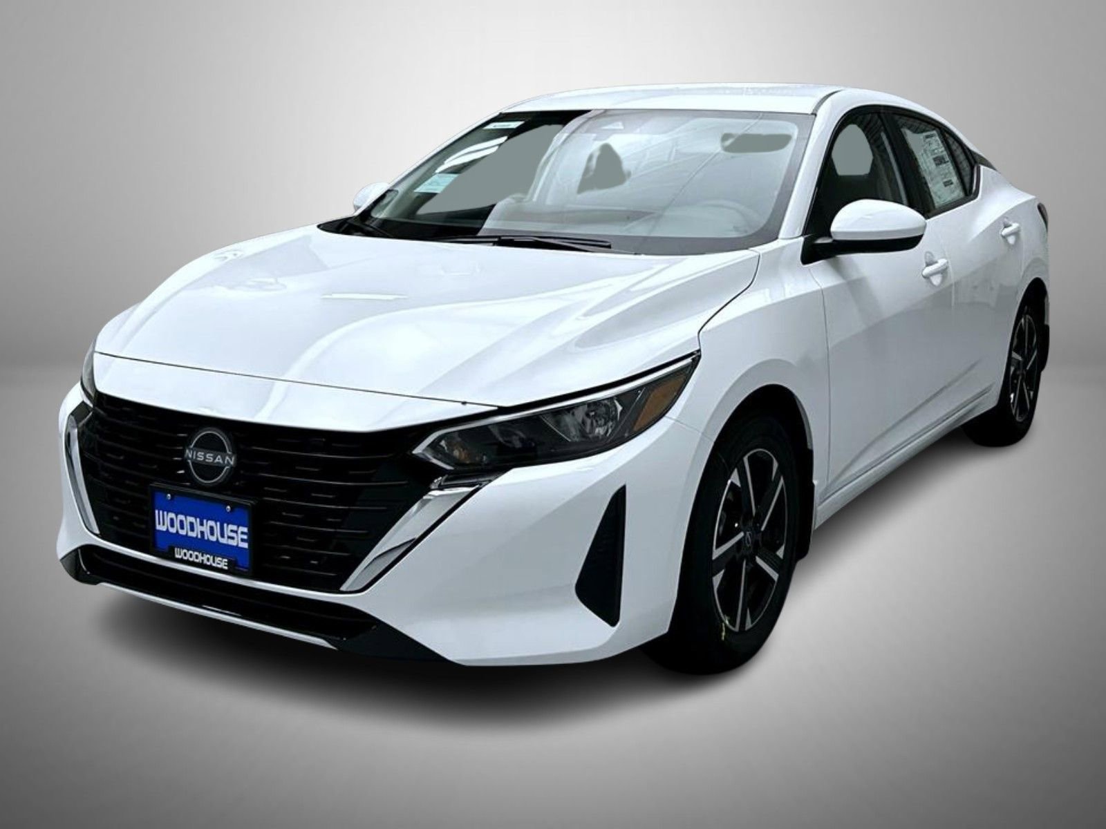 New 2025 Nissan Sentra SV w/ All-Weather Package image 1