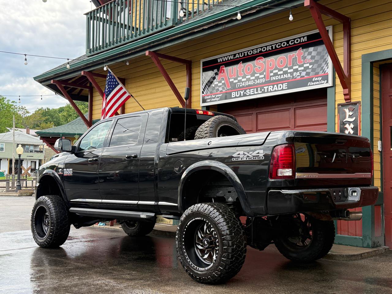 Used 2018 RAM 2500 Limited AWD/4WD image 8