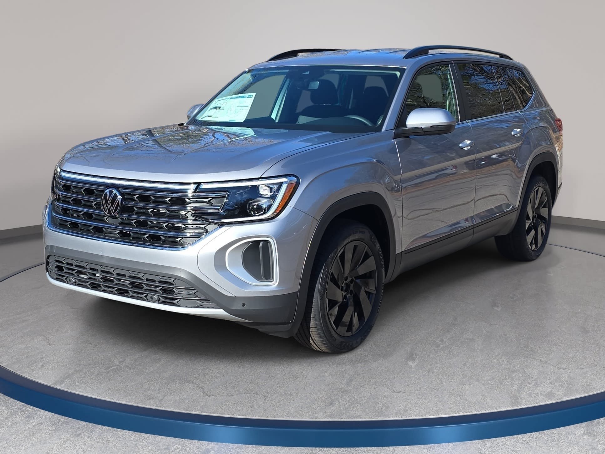 New 2026 Volkswagen Atlas SE