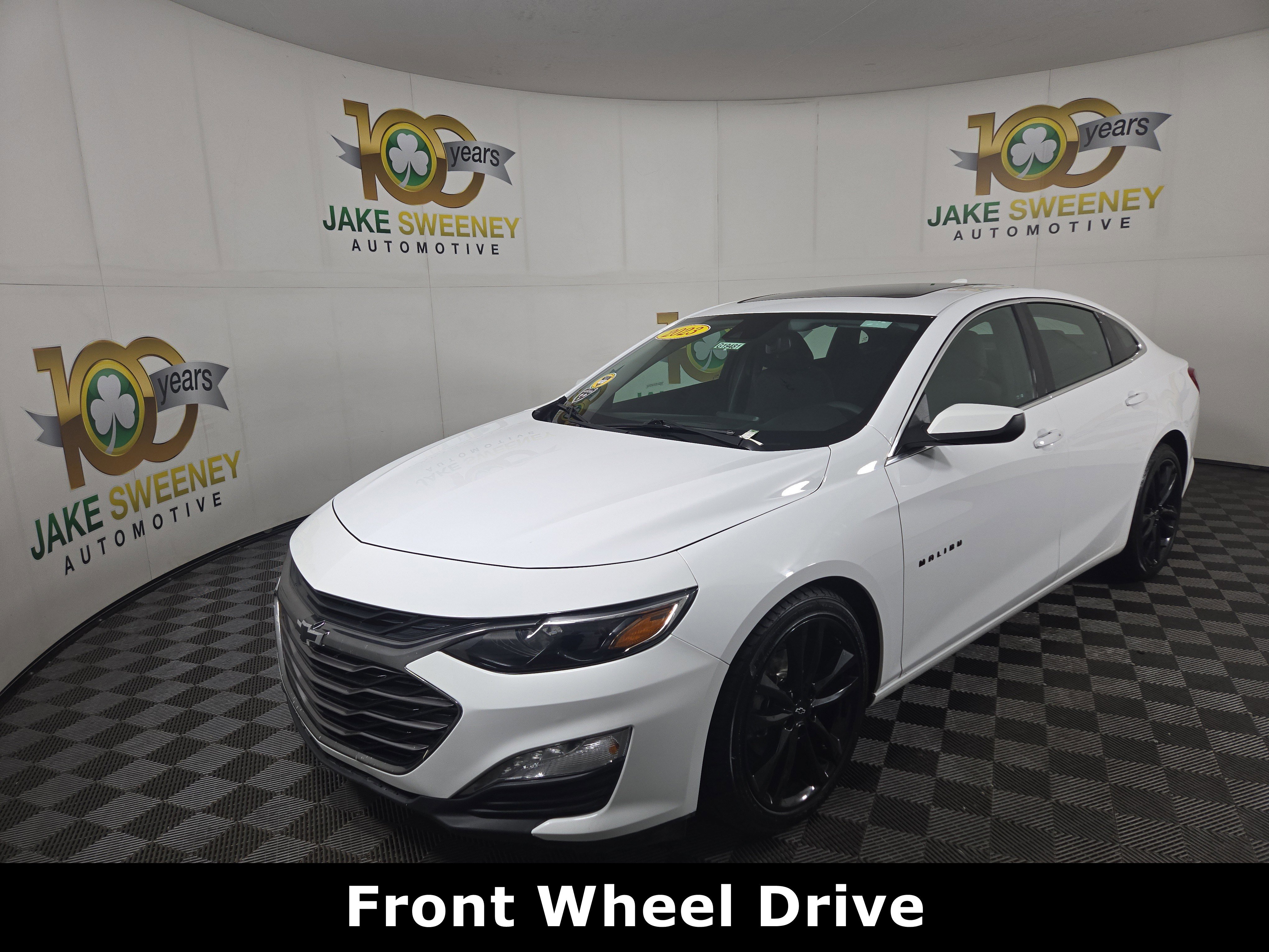 Certified 2023 Chevrolet Malibu LT w/ Sport Edition image 3