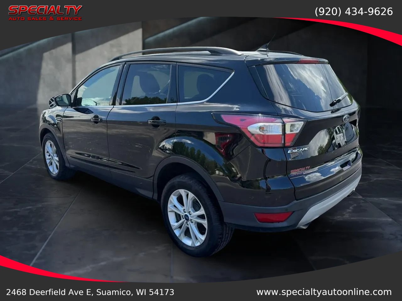 Used 2018 Ford Escape SEL AWD/4WD image 8