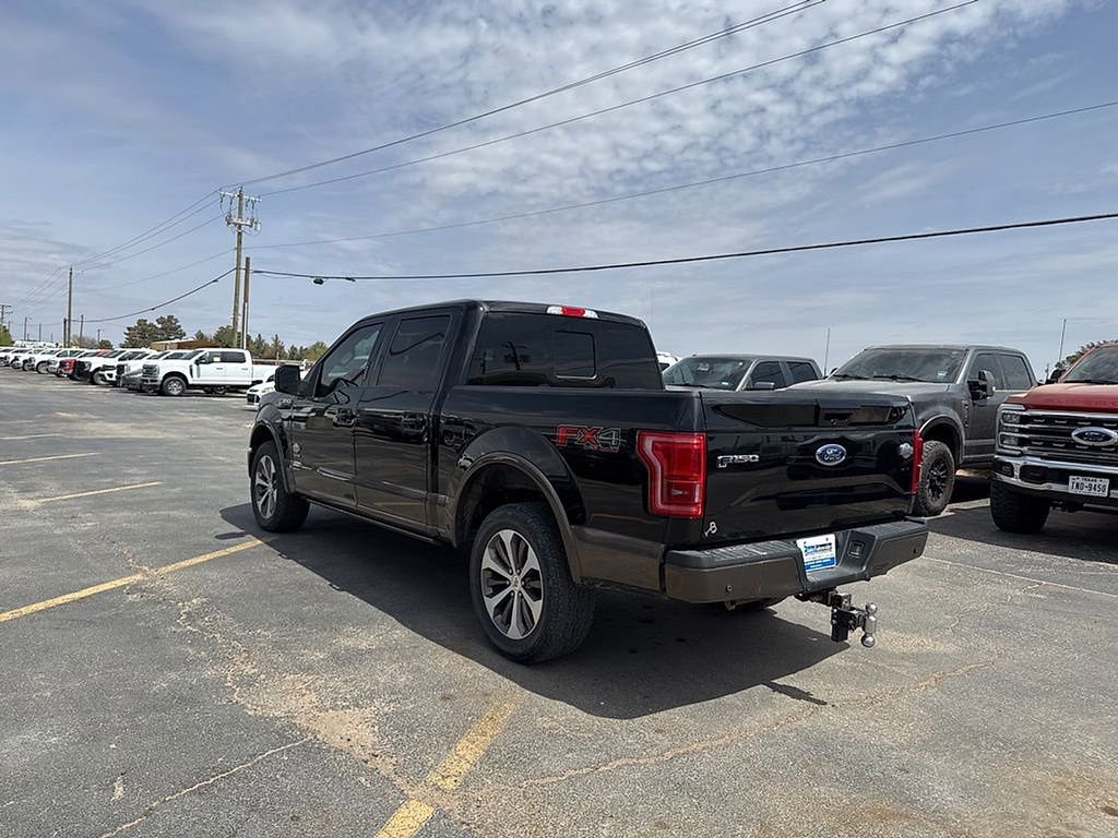 Used 2017 Ford F150 King Ranch w/ Equipment Group 601A Luxury image 3