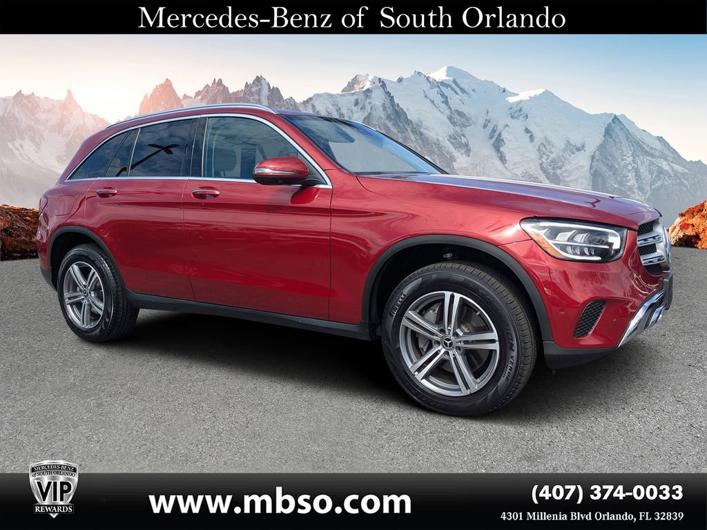 Certified 2022 Mercedes-Benz GLC 300 4MATIC w/ Multimedia Package Lite