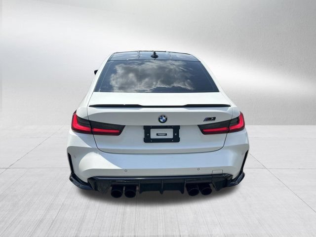 Used 2022 BMW M3 Competition w/ M Carbon Exterior Package AWD/4WD image 7