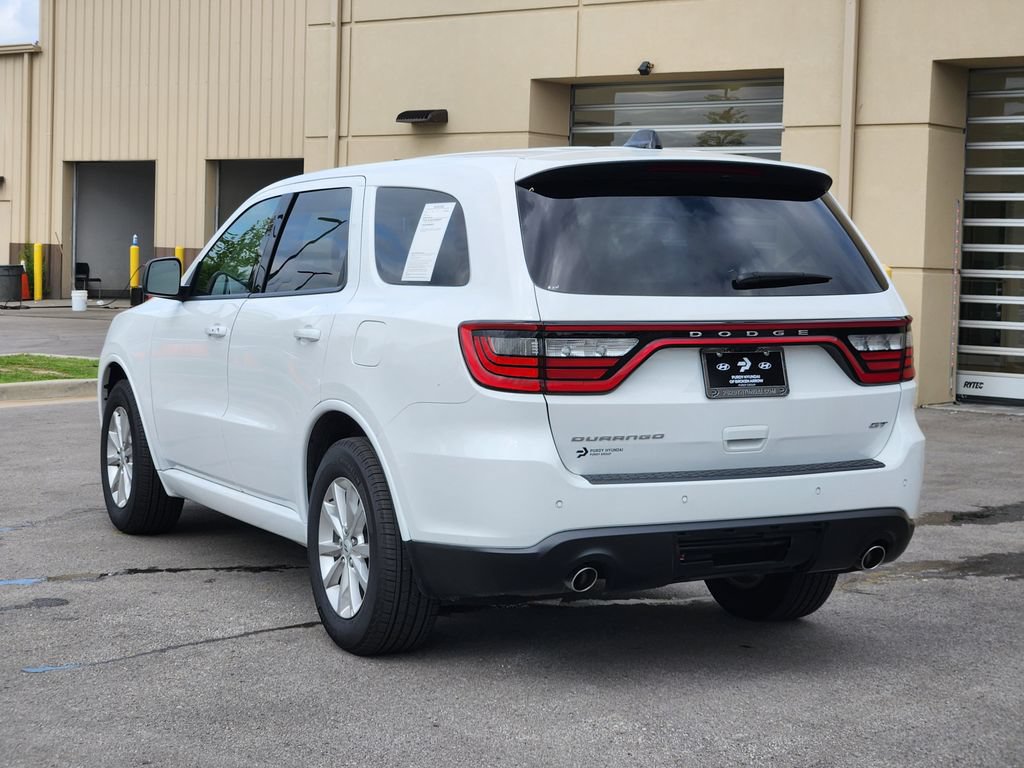 Used 2025 Dodge Durango GT RWD image 4