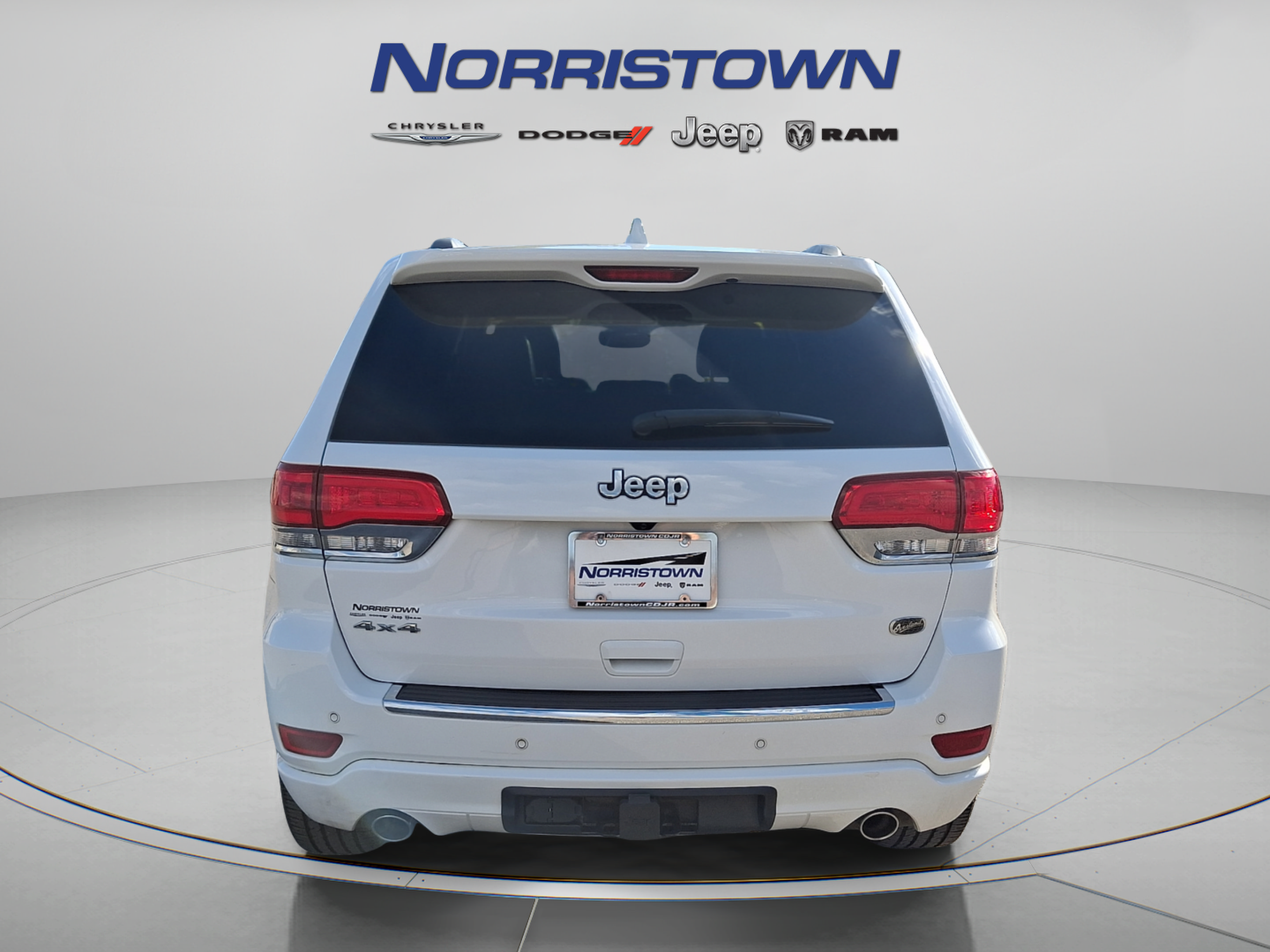Certified 2021 Jeep Grand Cherokee Overland AWD/4WD image 5