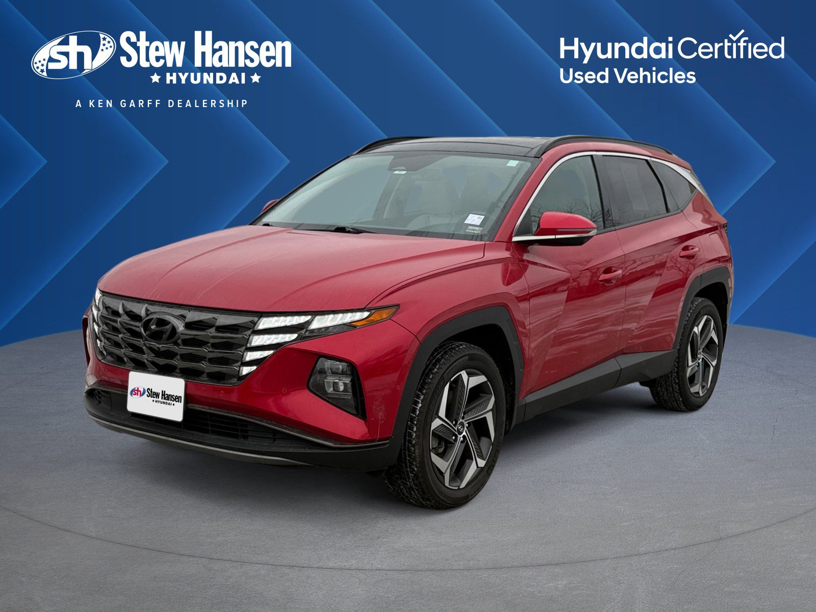 Certified 2023 Hyundai Tucson Limited w/ Cargo Package image 1