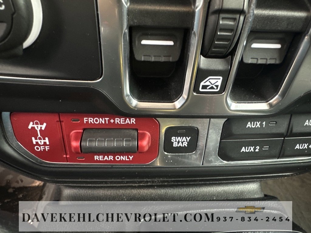 Used 2019 Jeep Wrangler Unlimited Rubicon w/ Dual Top Group image 16