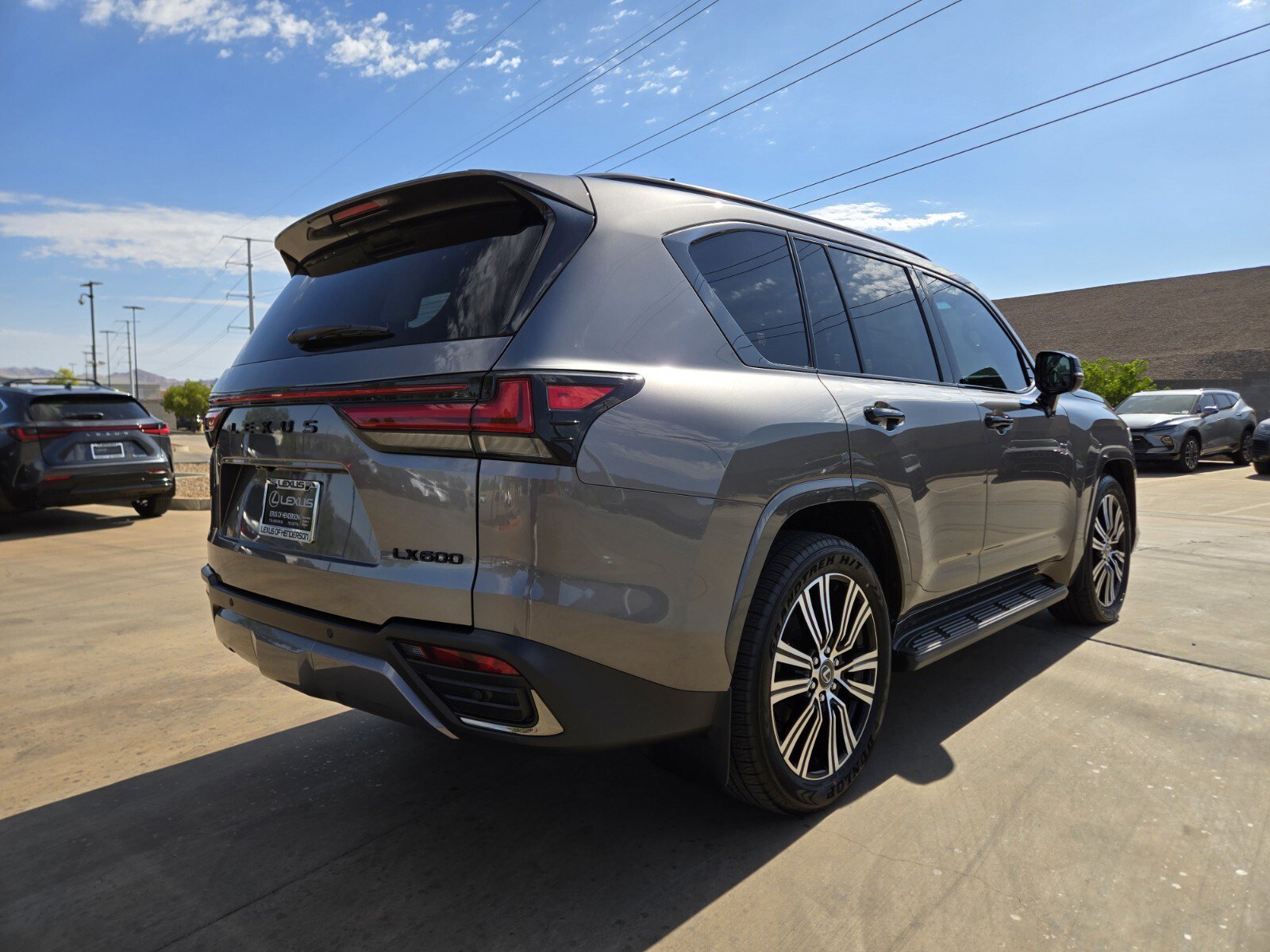 New 2026 Lexus LX 600 4WD w/ Luxury Package image 3
