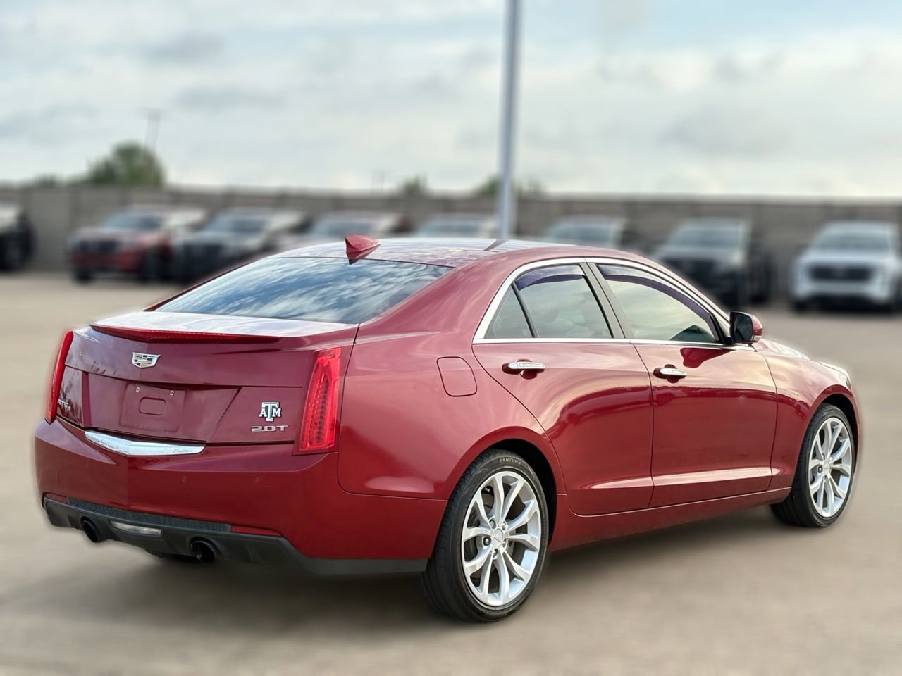 Used 2015 Cadillac ATS Premium w/ Cold Weather Package AWD/4WD image 7