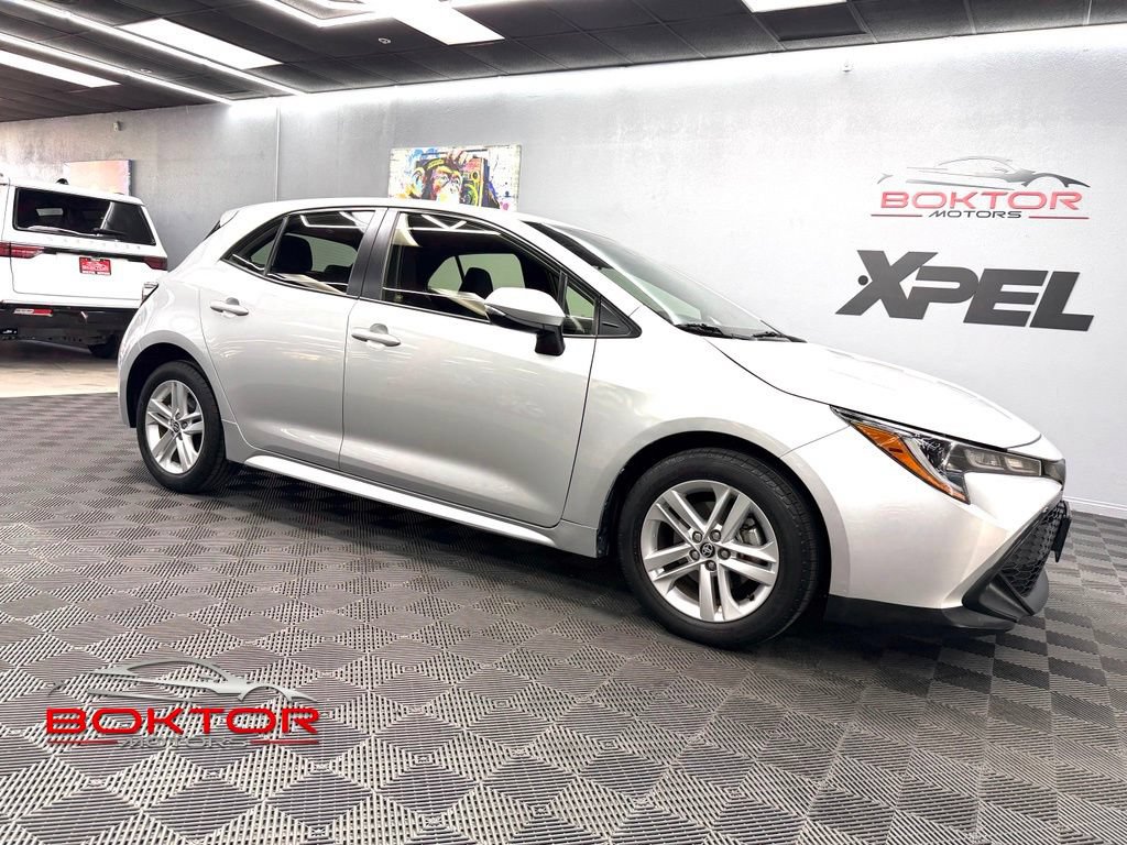 Used 2020 Toyota Corolla SE w/ Carpet Mat Package FWD video 1