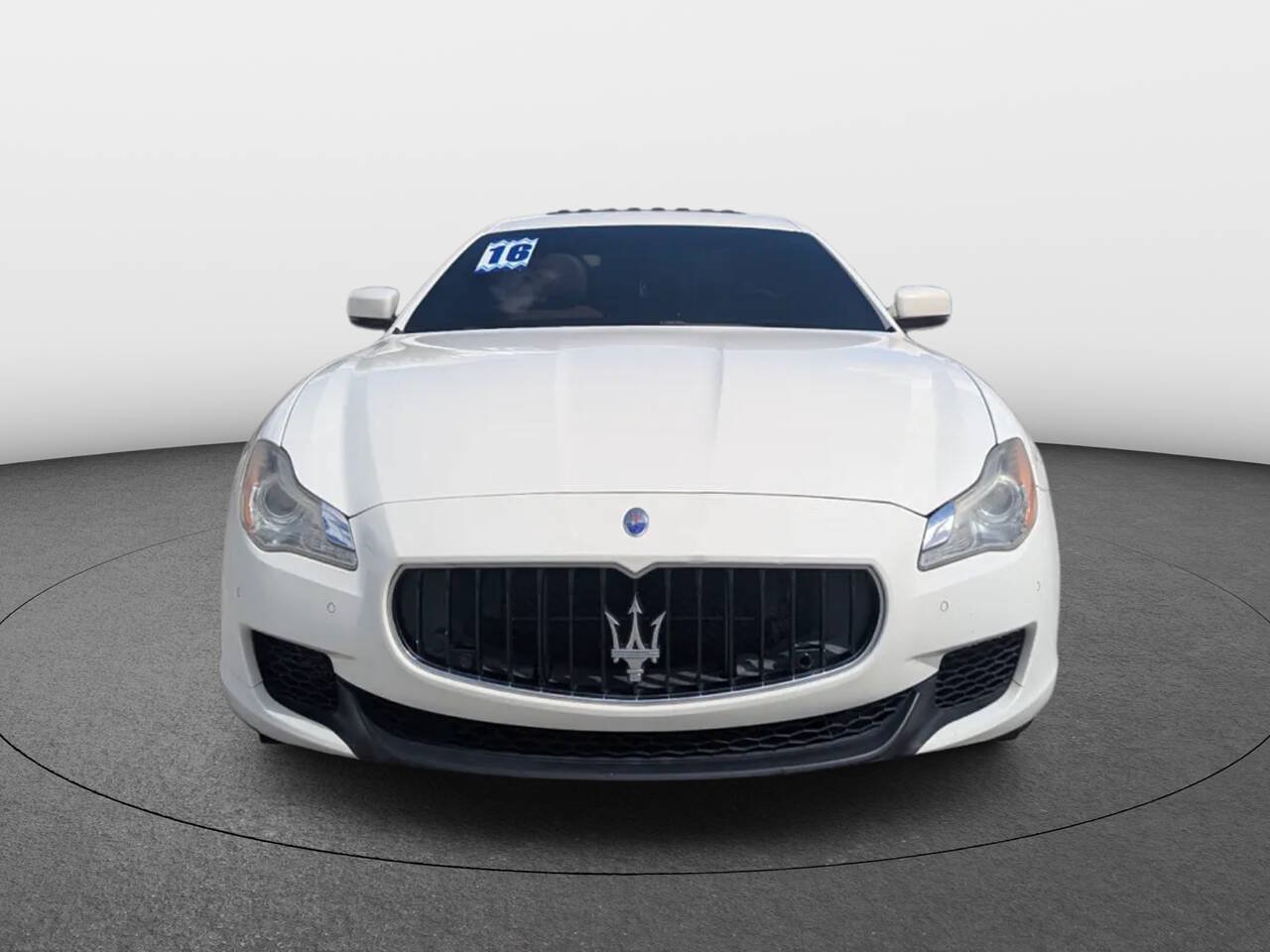 Used 2016 Maserati Quattroporte S RWD image 3