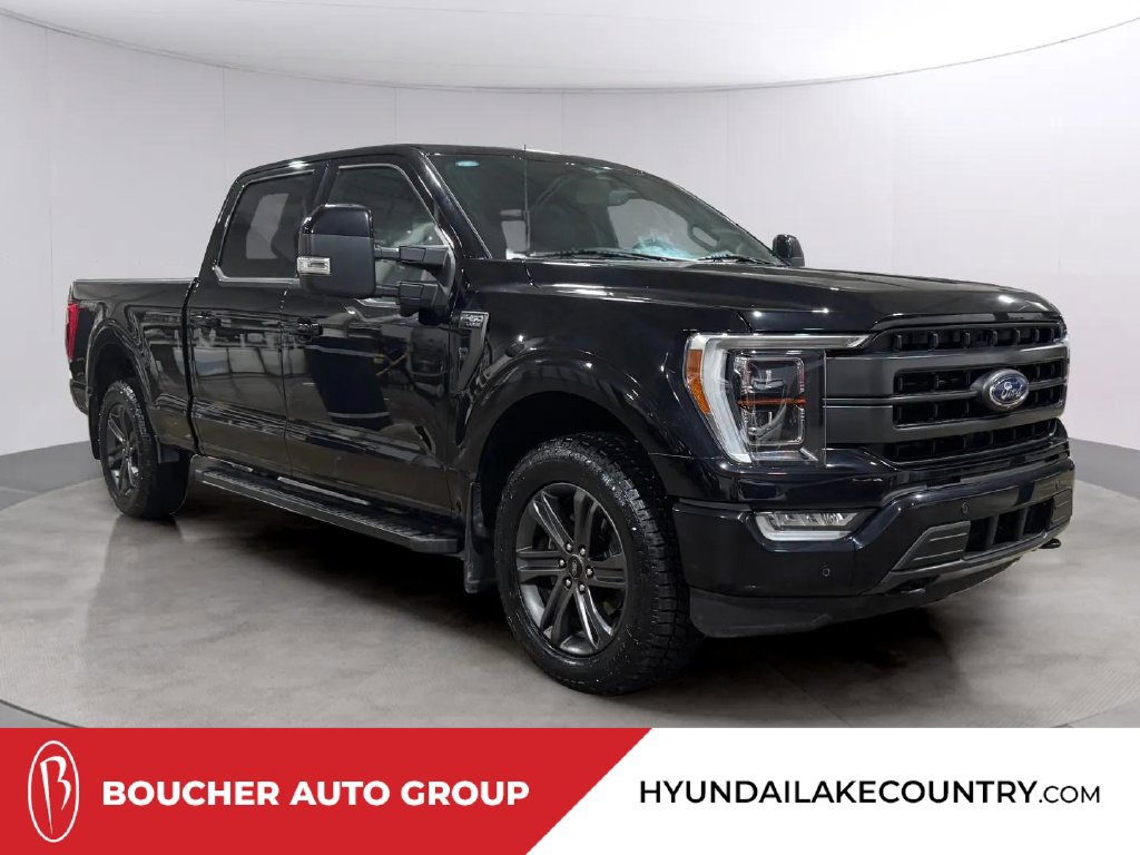 Used 2023 Ford F150 Lariat w/ Equipment Group 502A High AWD/4WD image 1