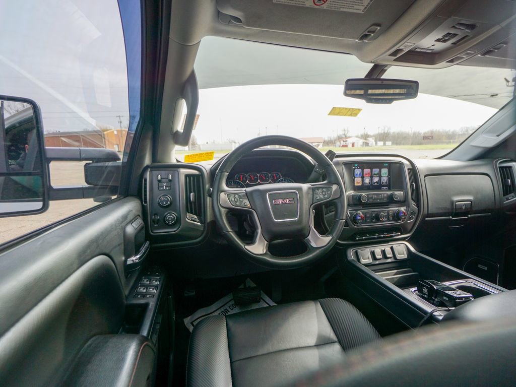 Used 2017 GMC Sierra 2500 SLT w/ All Terrain X HD Package image 12