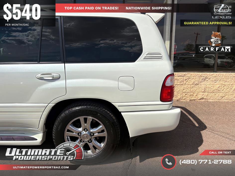 Used 2005 Lexus LX 470 4WD image 11