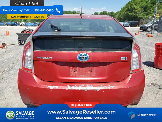 Used 2014 Toyota Prius Two FWD image 8