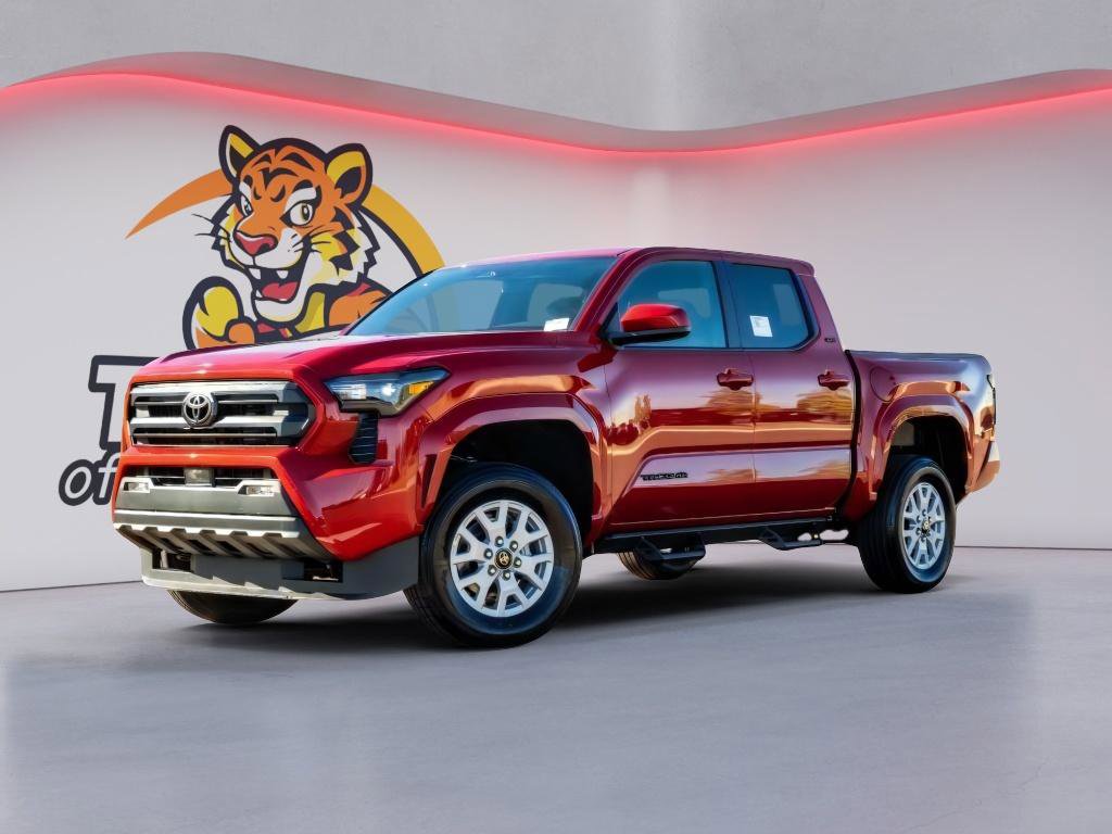 New 2025 Toyota Tacoma SR5