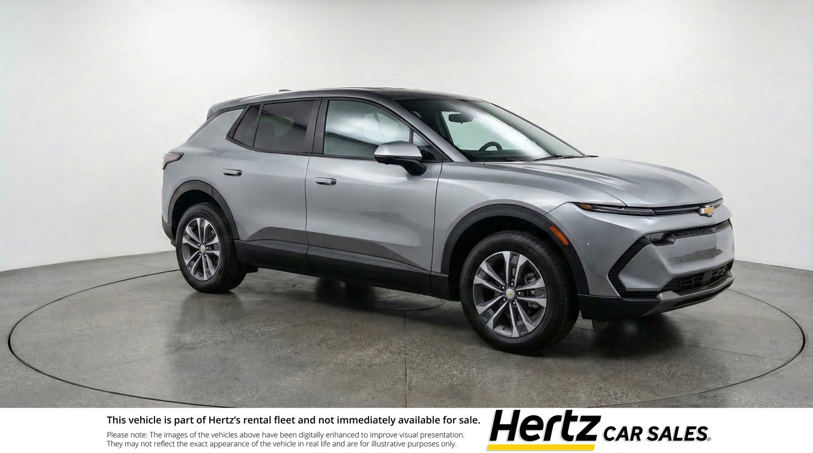 Used 2025 Chevrolet Equinox LT image 1