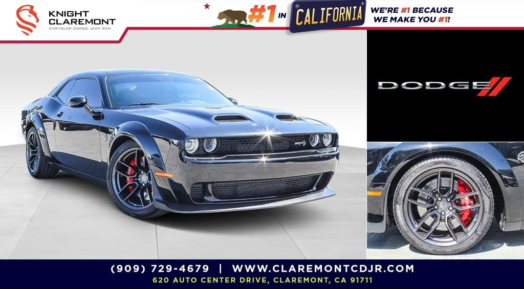 Used 2023 Dodge Challenger SRT Hellcat