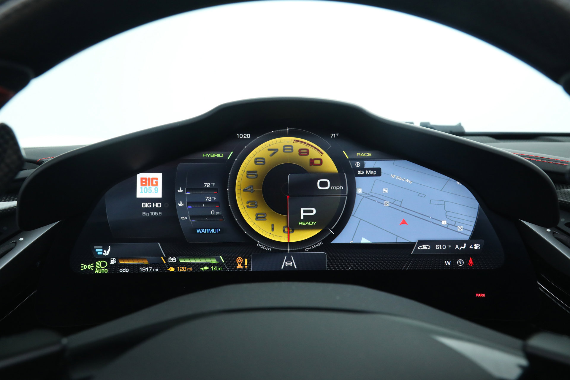 Certified 2025 Ferrari SF90 Spider AWD/4WD image 30