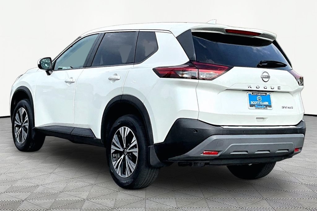 Used 2022 Nissan Rogue SV AWD/4WD image 5