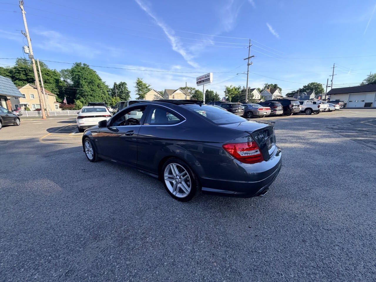 Used 2012 Mercedes-Benz C 350 Coupe image 38