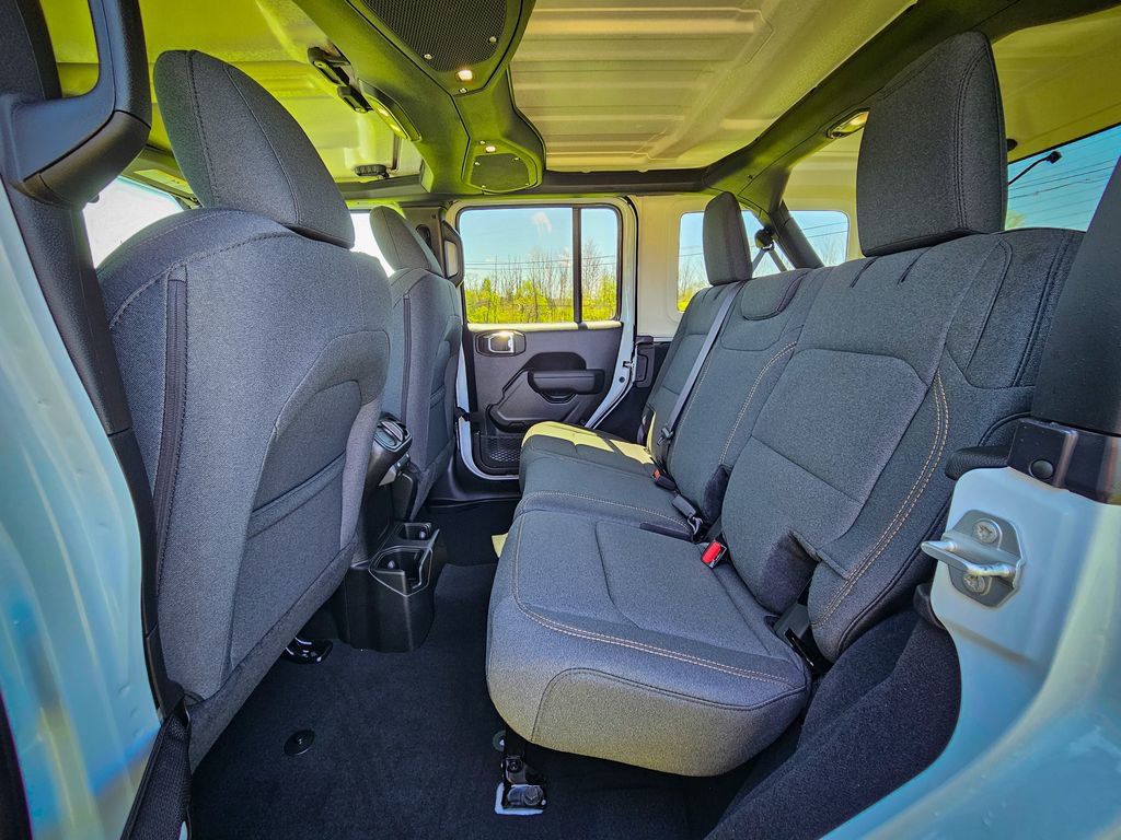 New 2026 Jeep Wrangler Unlimited Sport AWD/4WD image 29