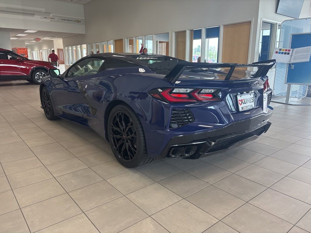 New 2025 Chevrolet Corvette Stingray Premium Conv w/ Z51 Performance Package image 5