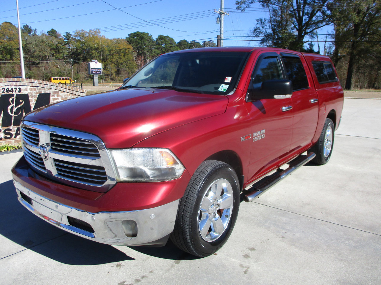 Used 2015 RAM 1500 Big Horn image 28
