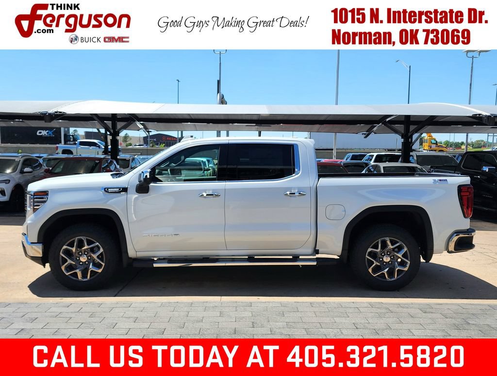New 2026 GMC Sierra 1500 SLT w/ SLT Premium Plus Package AWD/4WD image 7