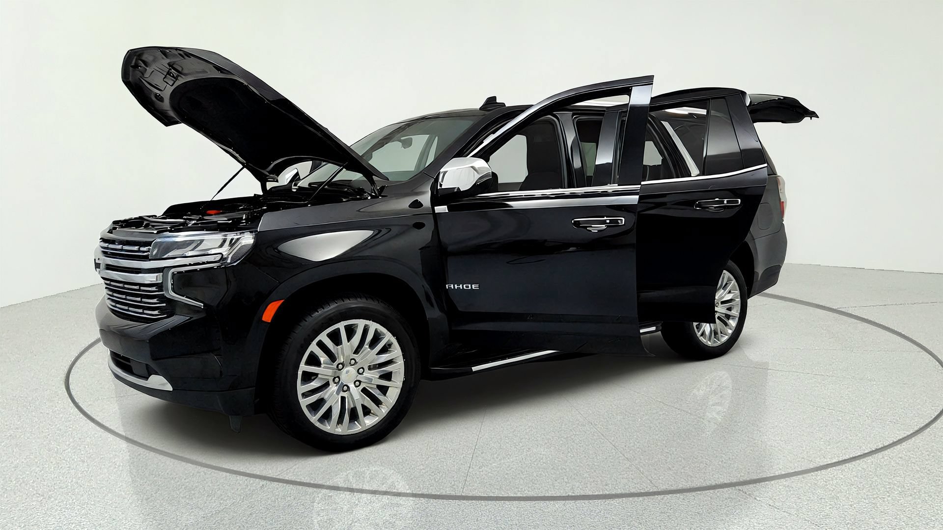 Certified 2023 Chevrolet Tahoe Premier AWD/4WD image 9