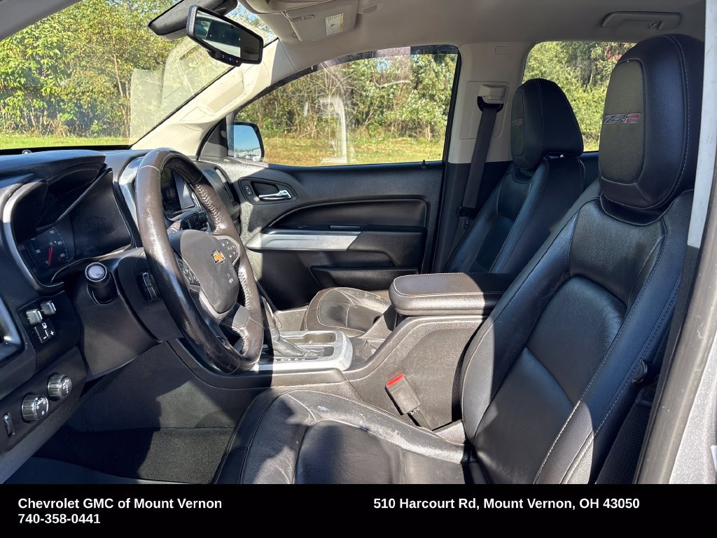 Used 2021 Chevrolet Colorado ZR2 AWD/4WD image 11