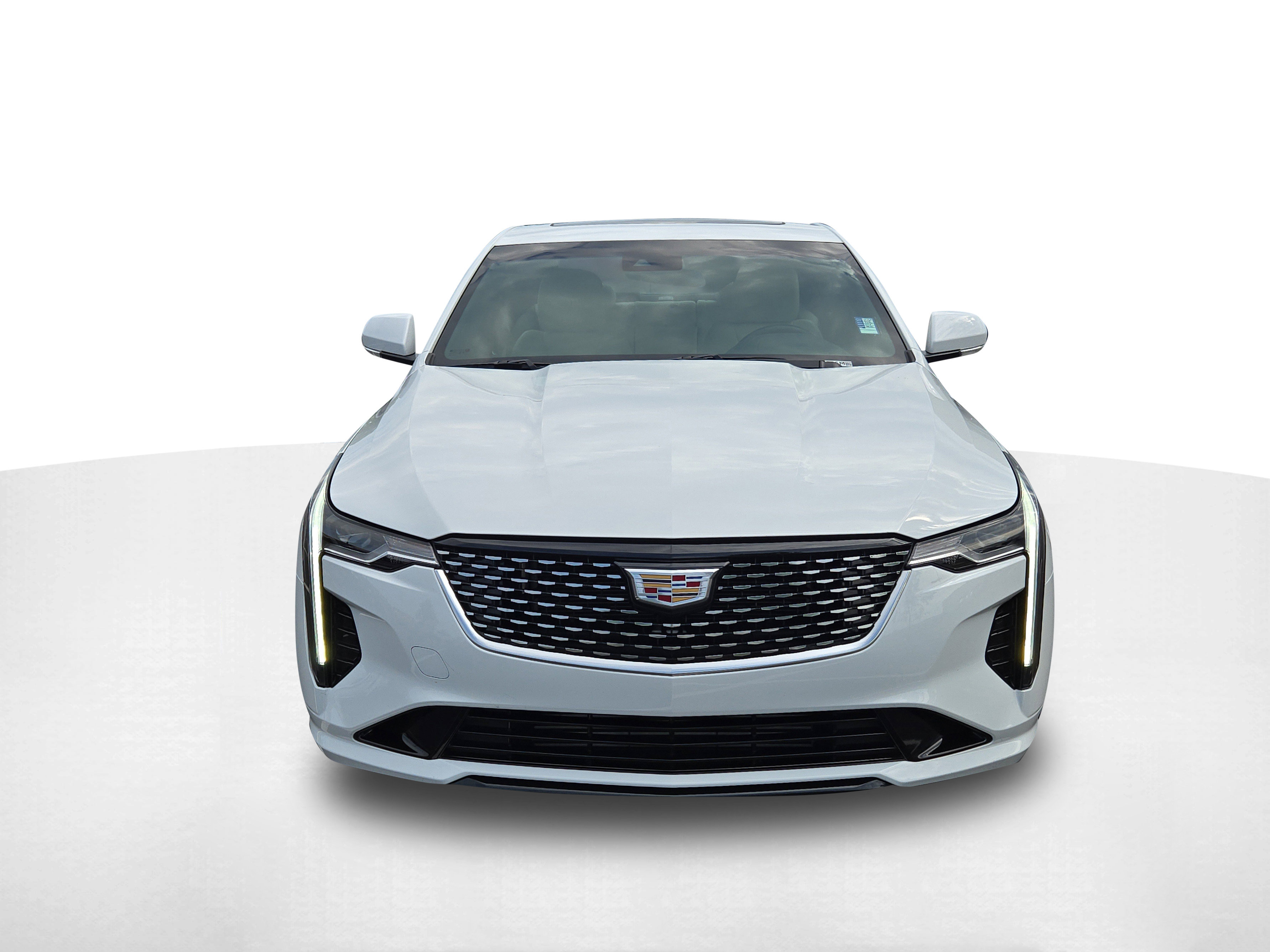 Used 2025 Cadillac CT4 Luxury w/ Sun And Sound Package RWD image 2