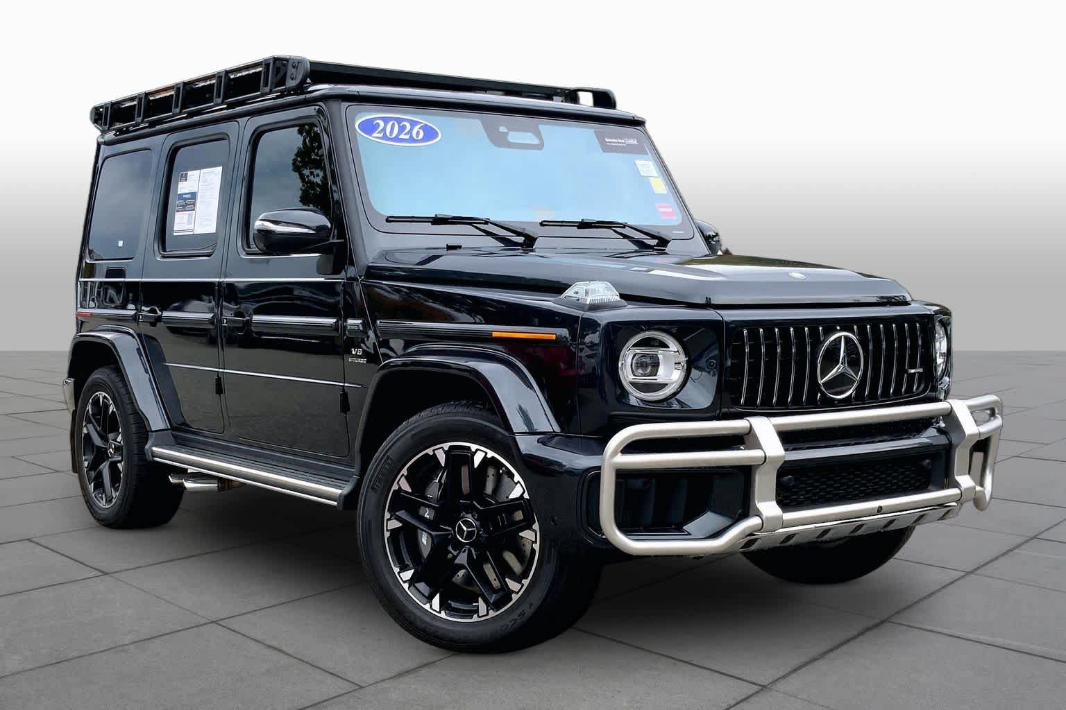 Certified 2026 Mercedes-Benz G 63 AMG 4MATIC image 3