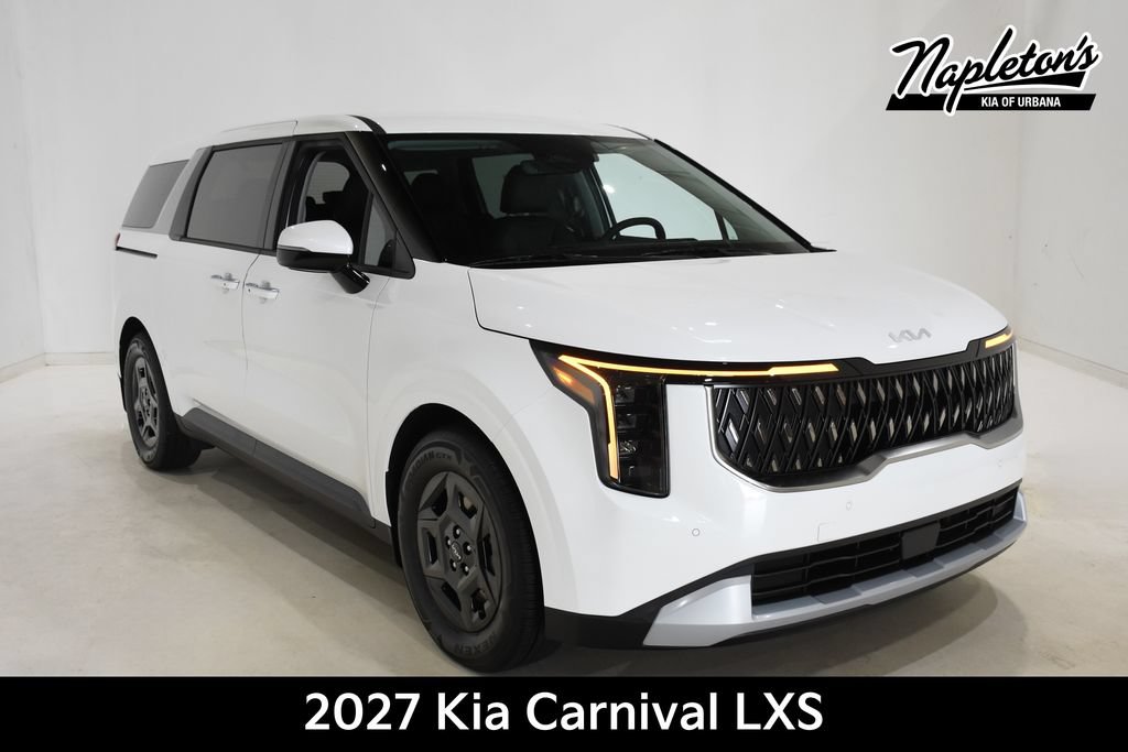 New 2027 Kia Carnival