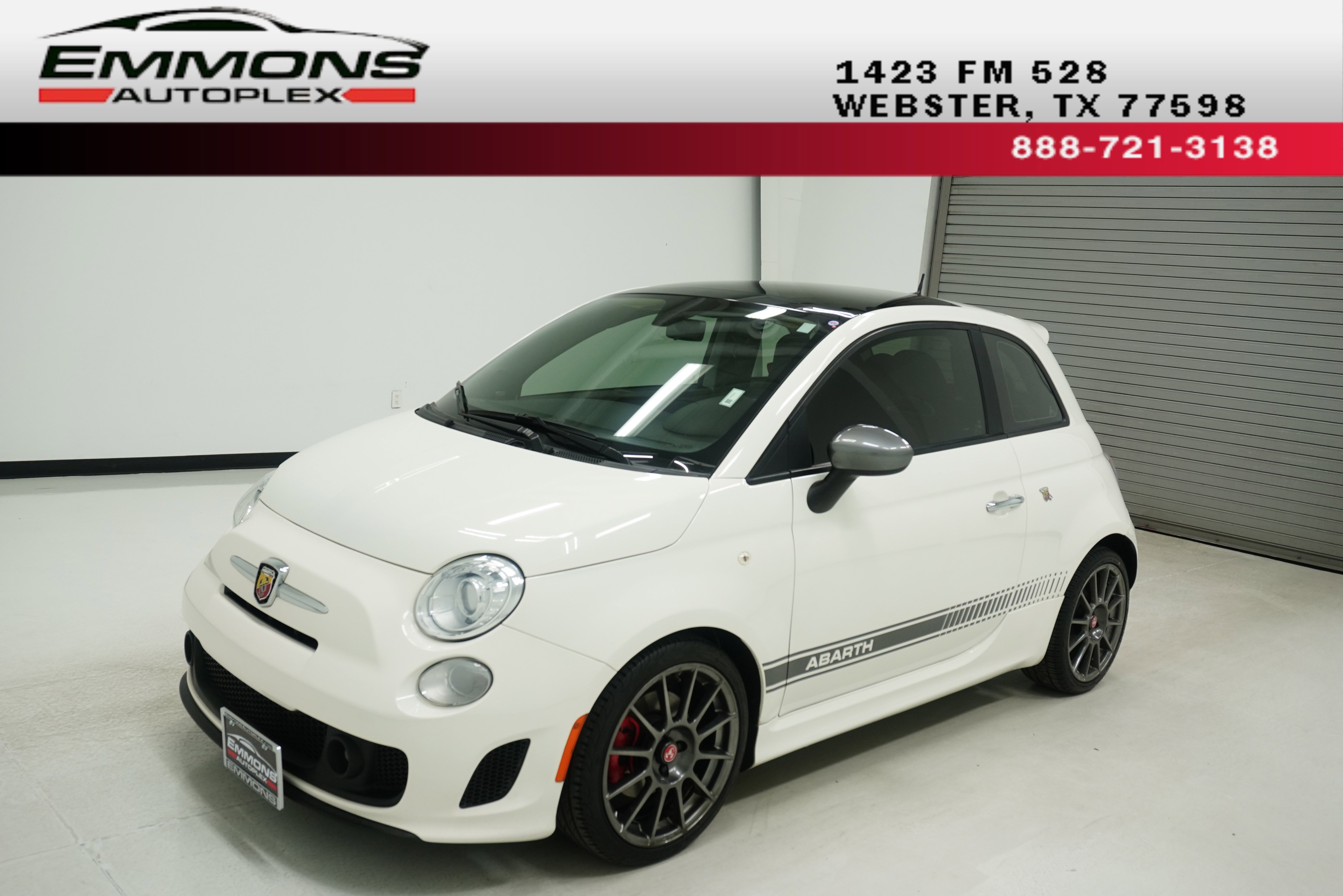 Used 2013 FIAT 500 Abarth w/ Comfort/Convenience Group