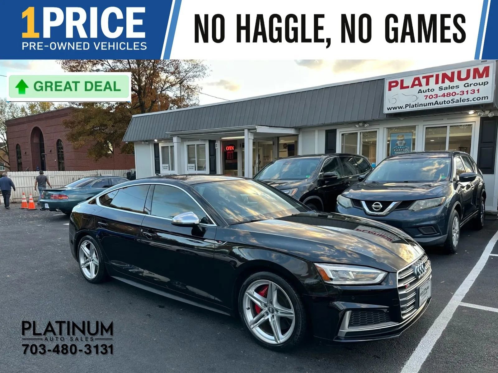 Used 2018 Audi S5 Premium Plus w/ Navigation Package image 1