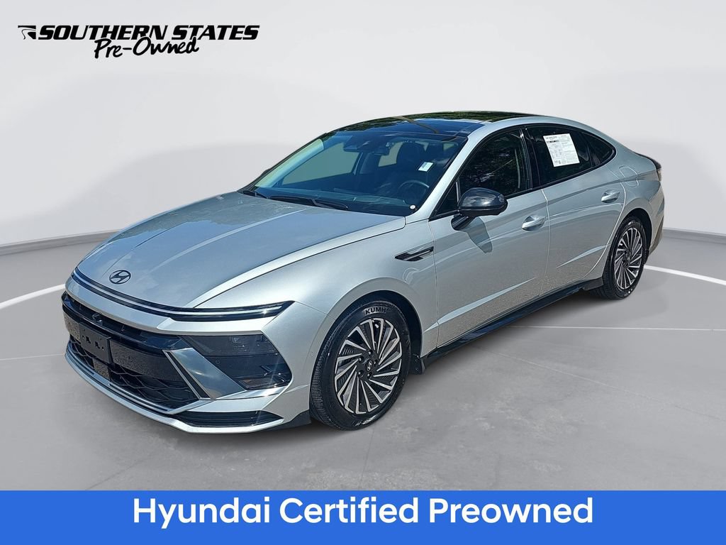 Certified 2026 Hyundai Sonata Limited