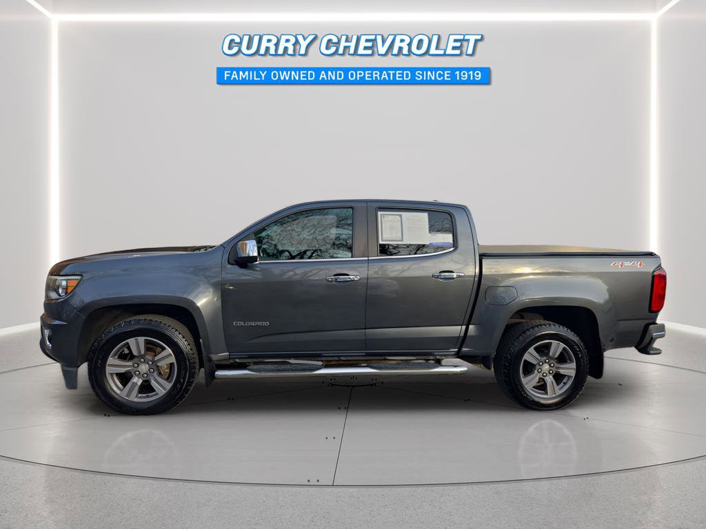 Used 2016 Chevrolet Colorado LT w/ Luxury Package, Chrome image 16