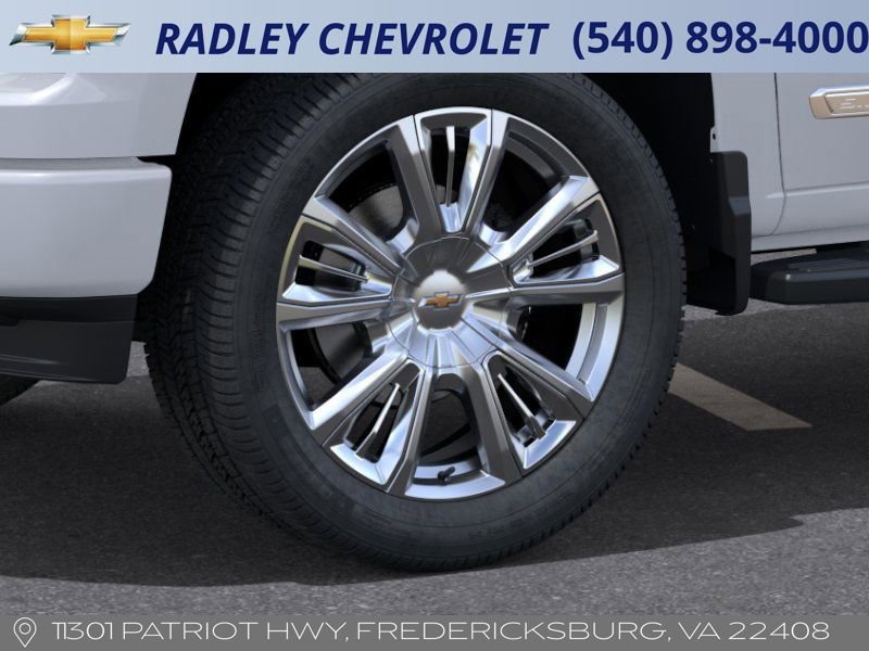 New 2026 Chevrolet Silverado 1500 High Country w/ High Country Premium Package image 9