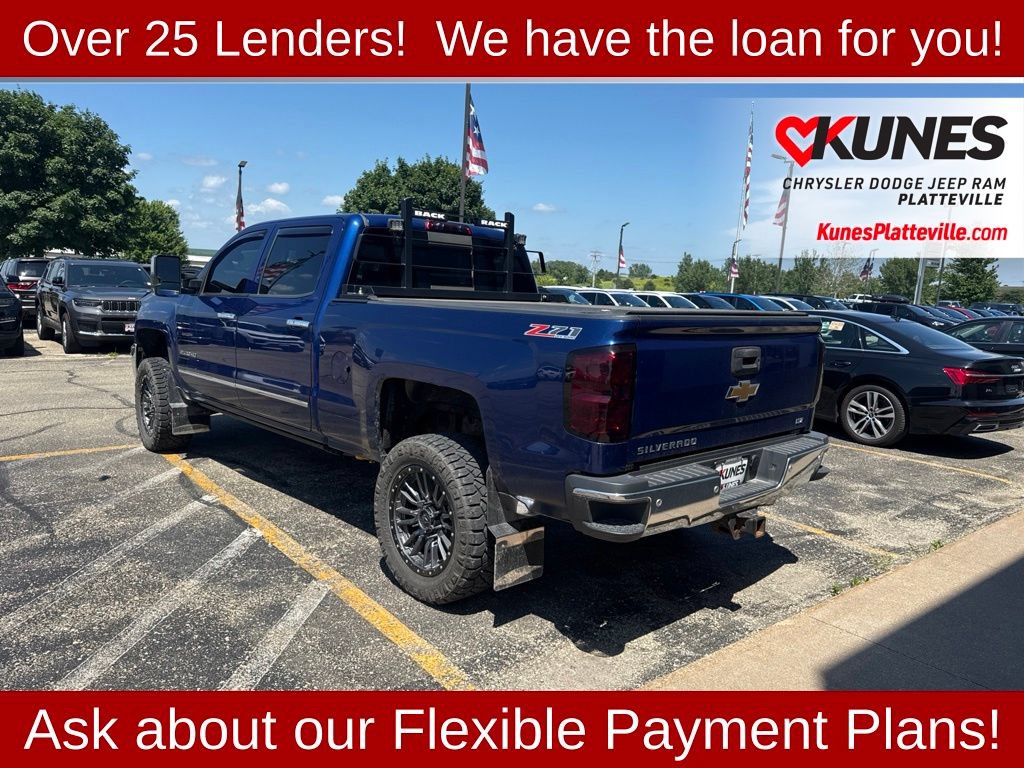 Used 2015 Chevrolet Silverado 2500 LTZ w/ Duramax Plus Package AWD/4WD image 7