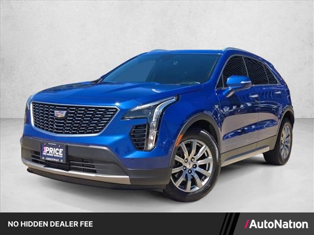 Used 2021 Cadillac XT4 Premium Luxury FWD image 1