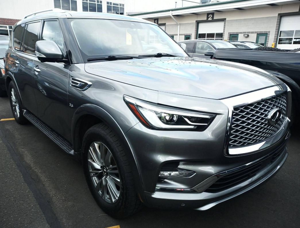 Used 2019 INFINITI QX80 Luxe