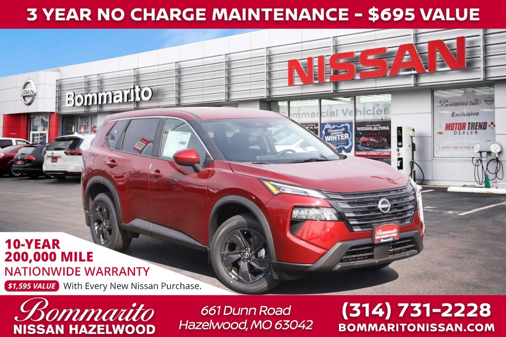 New 2026 Nissan Rogue SV w/ Cold Weather Package image 1