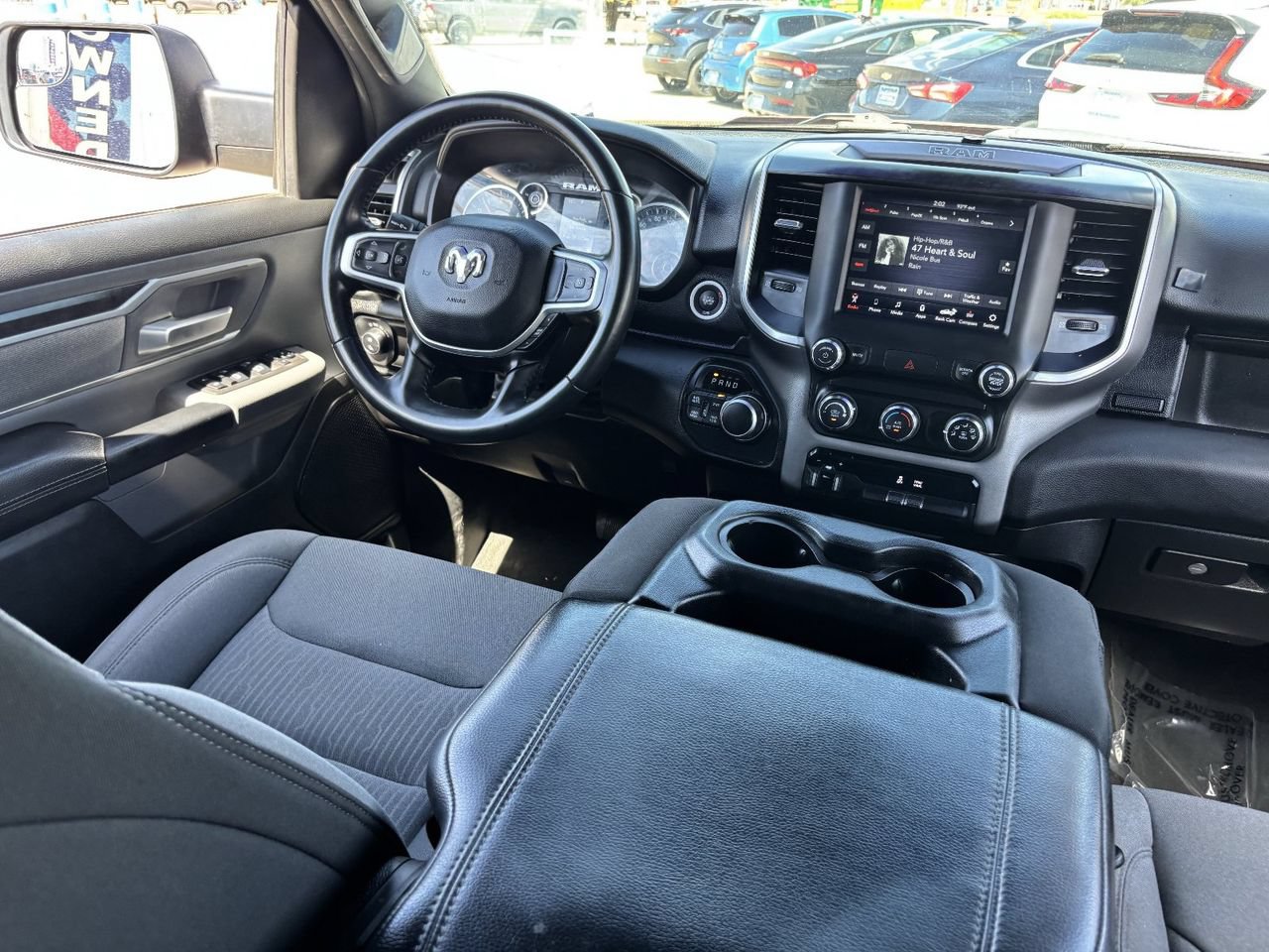 Used 2021 RAM 1500 Big Horn AWD/4WD image 12