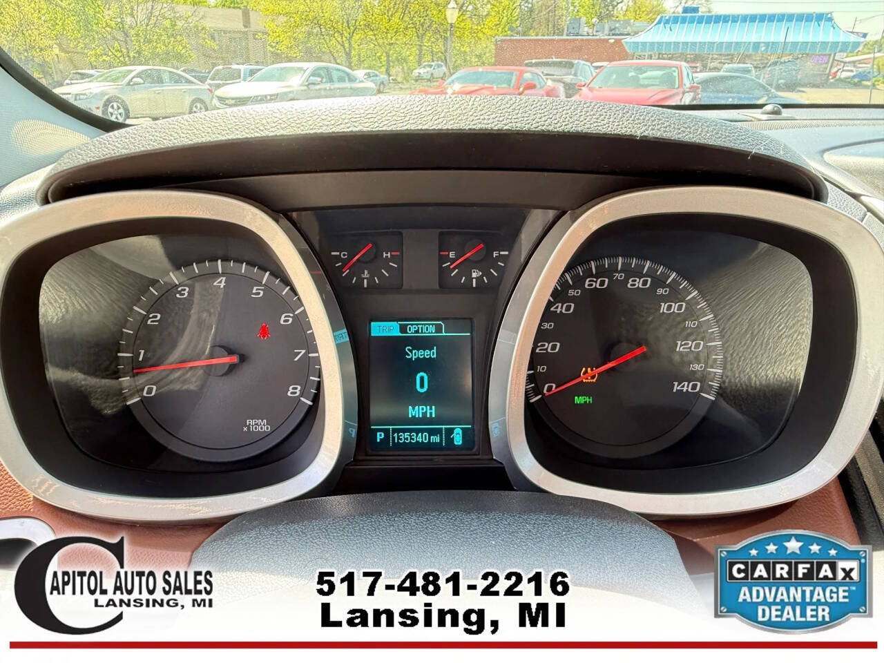 Used 2016 Chevrolet Equinox LTZ w/ Enhanced Convenience Package AWD/4WD image 23