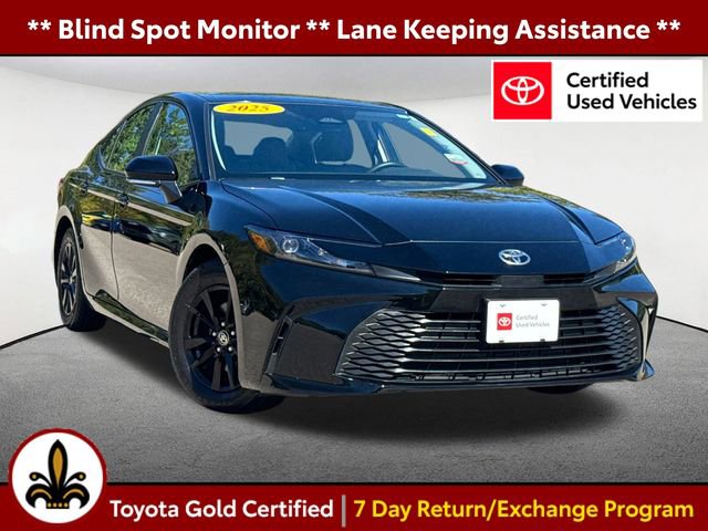 Certified 2025 Toyota Camry LE w/ Convenience Package